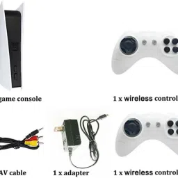 Clubics GS5 wireless NEW Classic TV Game Console 620 Games Retro Video TV Game Console 1 GB with 620-picture-25