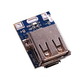 erh india 5V Step-Up Power Module Lithium Battery Charging Board Boost Converter LED Display USB for DIY Charger image 5