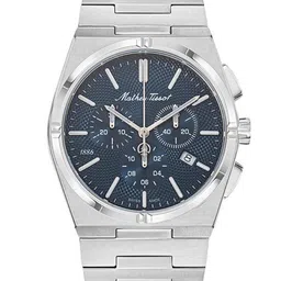 Mathey-Tissot Men Dial & Stainless Steel Bracelet Style Straps Analogue Watch H118CHABU-image-45