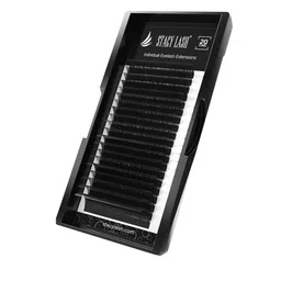 STACY LASH 20-Rows Individual False Eyelash Extensions - Curl C-image-41