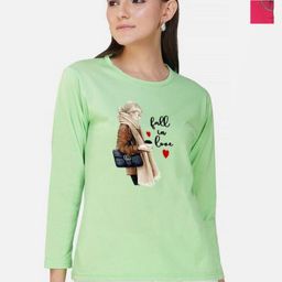 Metronaut Women 2 Printed Bio Finish Applique T-shirt-picture-17