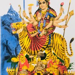 SHOP BY ROOM Multicoloured Ceramic Spiritual Wall Decor-image-87