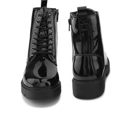 Killer Women Block-Heeled Round Toe Casual Boots-picture-7