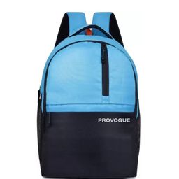 Provogue Unisex Colourblocked Backpack-17