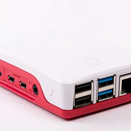 Official Raspberry Pi 4 Case- Red & White-13