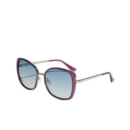 Vintage Women Butterfly Sunglasses with UV Protected Lens Blossom Col 320-image-20