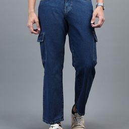 Roadster Men Straight Fit Pure Cotton Non Stretchable Jeans-image-60
