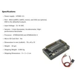 APM 2.8 Flight Controller with In-Built Compass image 4