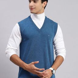 Monte Carlo Men Woollen Pullover-image-33