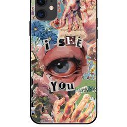QRIOH Quirky Printed iPhone 12 Back Case Mobile Accessories-picture-31