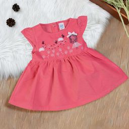 MeeMee Fit & Flare Dress-image-0
