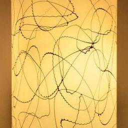 Somil Premium Designer Glass Wall / Night Lamp Elegant & Stylish Dcor Accent for Modern Interiors, color- Black, White, Size:- 18 X 23 X 32 CM-image-49