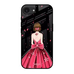 QRIOH Quirky Printed Apple iPhone 16e Back Case Mobile Accessories-11