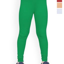 FRENCH KLEIDER Pack Of 4 Mid-Rise Ankle-Length Leggings-image-11