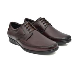 G L Trend Men Brown Derbys-image-72
