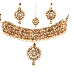 Anouk Women Gold Jewellery Set-image-115