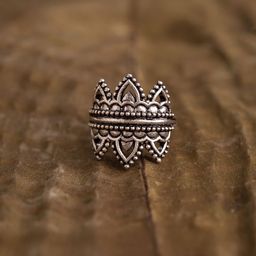 Voylla Boho Tribe Nomad Oxidised Ring-55