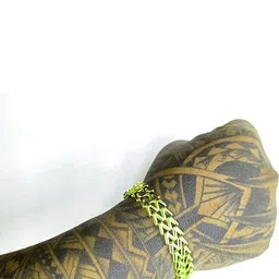 Dynamic Retail Global Men Gold-Plated Link Chain Bracelet-15
