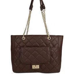 MINI WESST Structured Shoulder Bag with Quilted-image-46