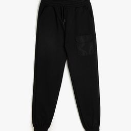 Koton Boys Mid-Rise Regular Fit Joggers-picture-23