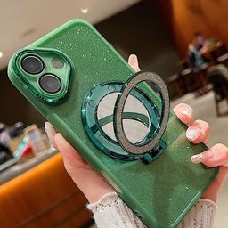 Luxury Kase Quirky iPhone 16 Magnetic Stand Shockproof Back Case-picture-48