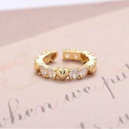 SALTY Auric Gold for Women & Girls Finger Ring-image-109