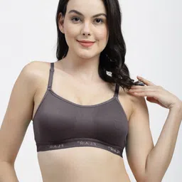 SHYAM SONS FLAIR Brezza Full Coverage Non Padded Workout Sports Bra-picture-49
