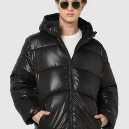 GAP Zip-Front Hooded Regular Fit Puffer Jacket-picture-21