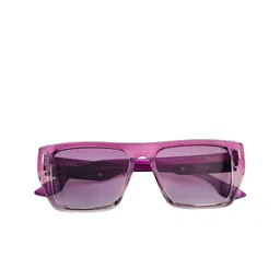 QUE UNIVERSE Unisex Square Sunglasses with Polarised and UV Protected Lens image 2