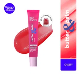 Blue Heaven Butter & Balm Tinted Lip Balm with SPF20 PA++ 15g - Cherry-35