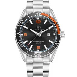 KENNETH SCOTT Men Dial & Stainless Steel Bracelet Style Straps Analogue Watch K23024-SBSB-picture-28