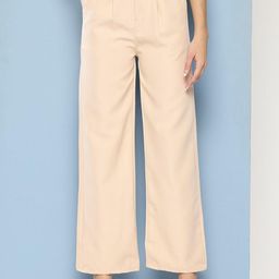 HERE&NOW Girls Pleated Trousers-picture-42