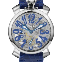 GaGa MILANO Men Dial & Leather Around Straps Analogue Motion Powered Watch 5310SK04S0AGBL0-37