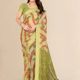 Moda Rapido Geometric Printed Saree-picture-38
