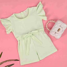 Hijo Kids Wear Girls Basic Jumpsuit-image-12