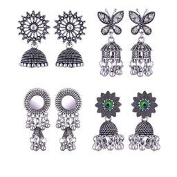 Sangria Alloy Silver-Plated Earrings-image-30