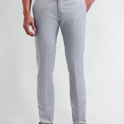 Arrow New York Men Urban Slim Slim Fit Trouser-picture-1