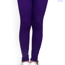 FRENCH KLEIDER Girls Pack Of 2 Cotton Mid-Rise Ankle-Length Leggings-picture-10
