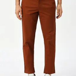 Basics Men Tapered Fit Trousers-image-91