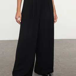 Trendyol Women Pleated Trousers-image-25