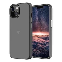 LIRAMARK Solid Printed iPhone 13 Mini Back Case Mobile Accessories-32