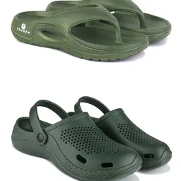 PENNEN Set Of 2 Clogs & Thong Flip-Flops-picture-56