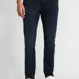 U.S. Polo Assn. Men Prince Slim Fit Mid-Rise Stretchable Jeans-picture-36