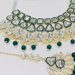 UWISH Gold-Plated Brass Jewellery Set-picture-0