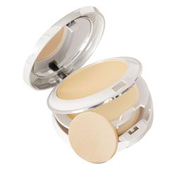 Hilary Rhoda 2 in 1 Compact With Matte & Shimmer Finish 20 gm- Beige image 2