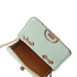 Fastrack Textured PU Structured Sling Bag with Quilted image 3