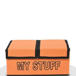 Kuber Industries Orange Set of 4 Regular Multi-Utility Organisers image 2