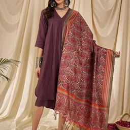 InWeave Women With Dupatta-image-98