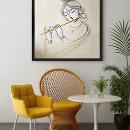 999Store Grey & Off White 1 Piece Canvas Other Wall Paintings-image-49