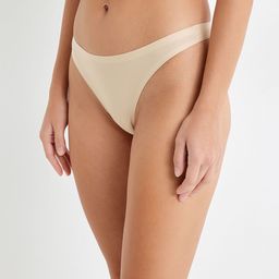 Koton Women Mid-Rise Seamless Thong Briefs 8684288695879-image-55